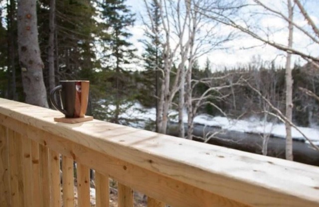 Indian Falls Chalet #3 with river view