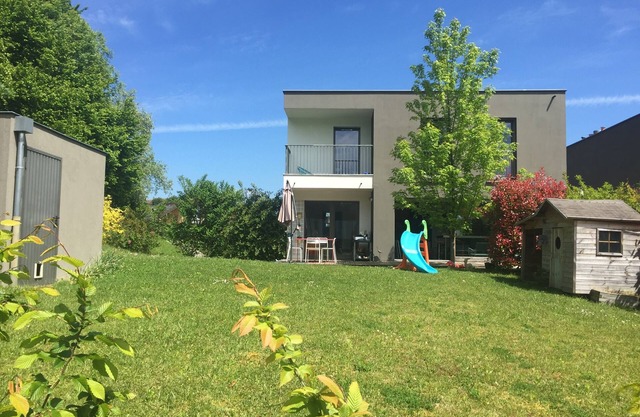 Individual family house