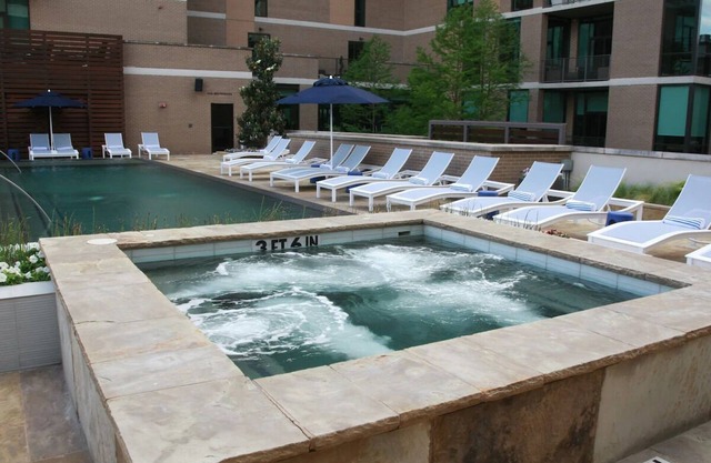 Infinity Pool Access & Pet Stay Near NorthPark Mall