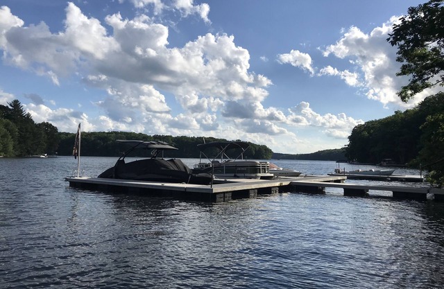 Inn 2 Deep | Dock + Lake Access, Hot Tub