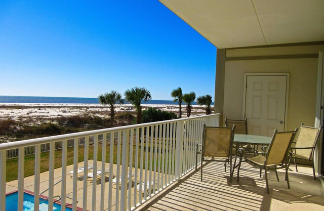 Inn at Dauphin Island 210 Family Friendly Condo with Great Views!
