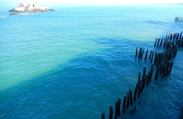 Inner Saint-Malo 30 m away from the beach, T2 type apartment 4 persons, 42 m²