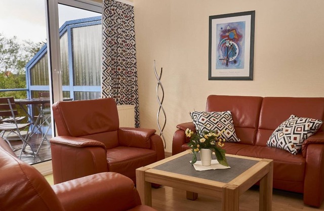 Inselhus 62, 3-room holiday apartment with balcony - Inselhus