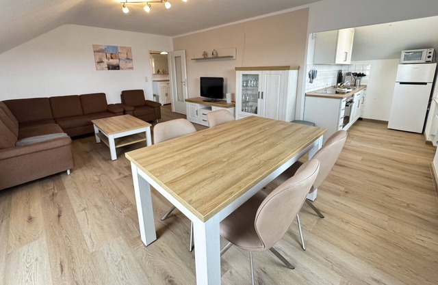 Inselromantik zum Genießen: Ruhige Ferienwohnung an den Dünen