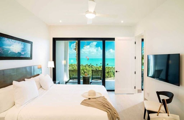 Intimate 1 bedroom terrace ideal for a romantic stay!