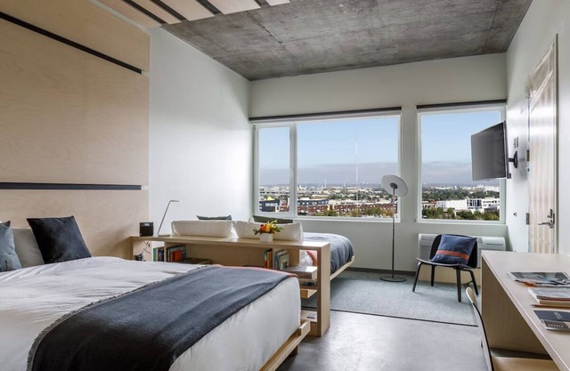 Inviting Boutique Hotel w/Rooftop Views, Plush Mattresses & Cozy Decor