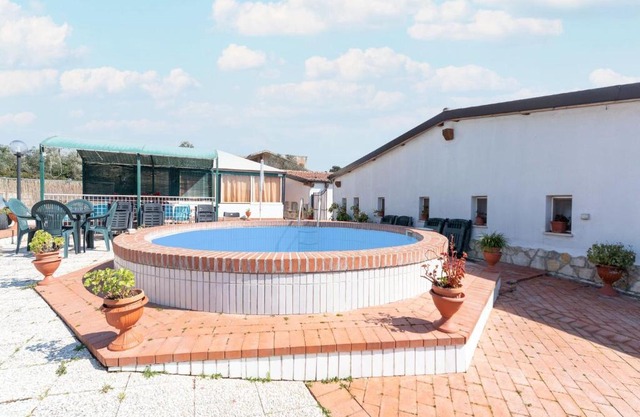 Inviting holiday home in Priverno with terrace