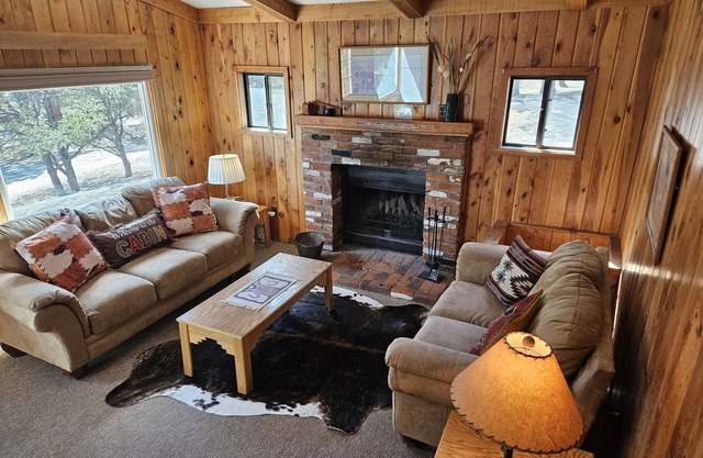 Iron City Cabin-Cozy Cabin with Hot Spring Fed Pool, Perfect for Families & Pets