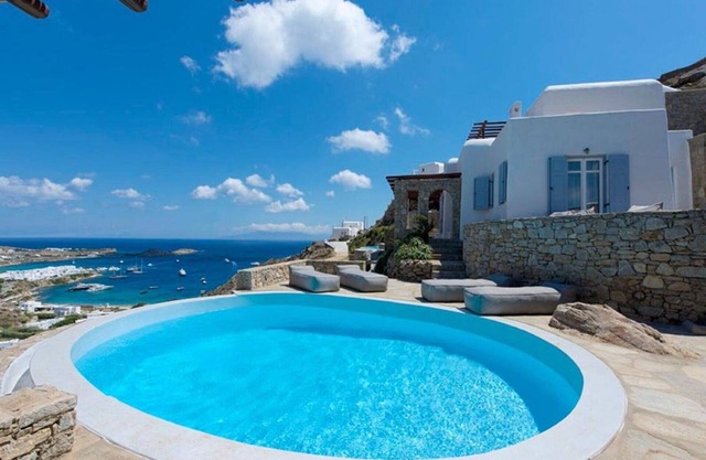 ISholidays Mykonos villa Ammonite