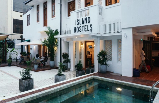 Island Hostels Colombo