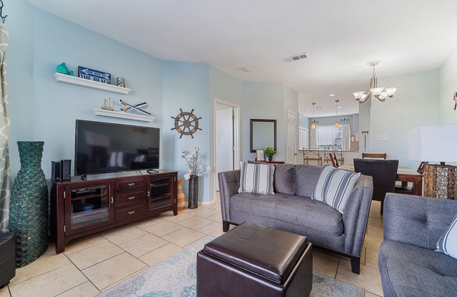 Island Oasis! 1st floor! One block to the beach!