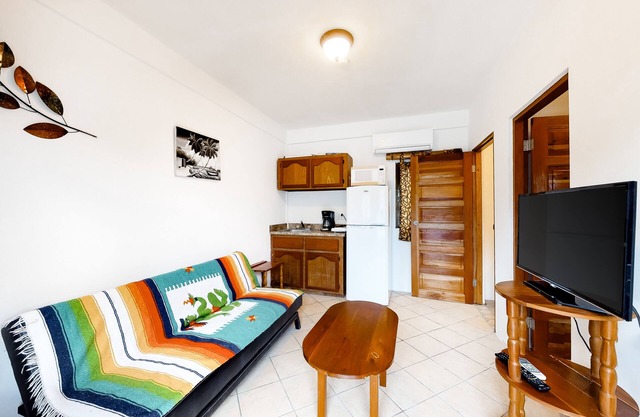 Island Paradise Suite with WiFi, Partial AC & Pool, Rooftop Patio & BBQ Area