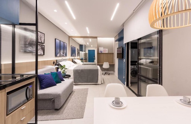 Itaim Star Stay - PREMIUM location, MODERN and NEW space, Affordable