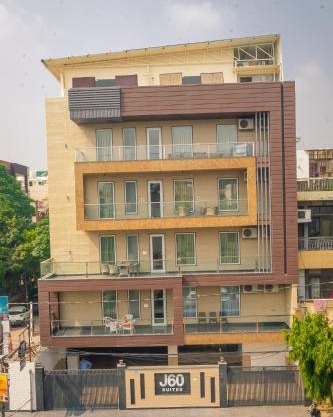J60 Suites, Ashok Vihar - Near Netaji Subhash Place Metro