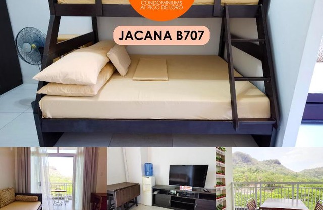 Jacana 707B at Pico de Loro Beach and Country Club by SEE Condominiums