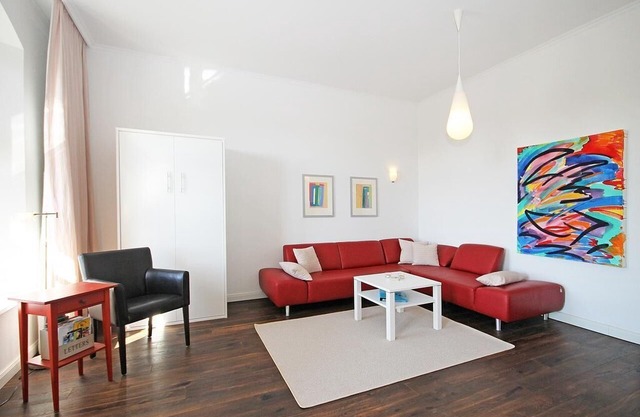 Jagdschloss Hohen Niendorf, WE 6 - Fahrräder - Sauna und Kaminzimmer im Haus 9981