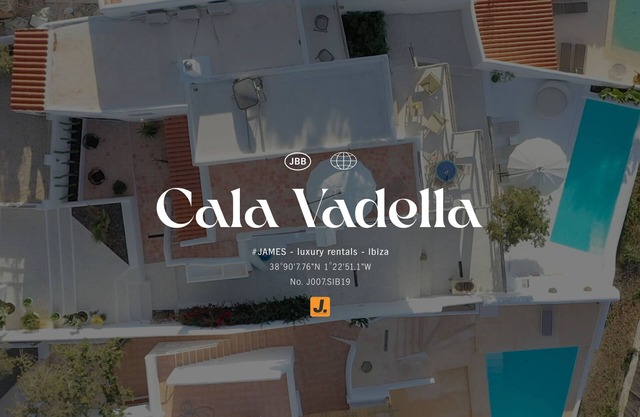JAMES SIB19 - luxury Cala Vadella villa with pool and stunning sea view
