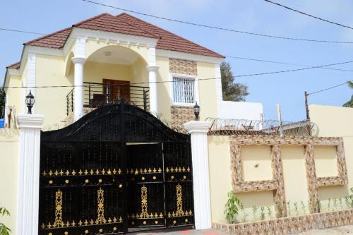 Janha Senegambia Villa rental 3 with free wifi