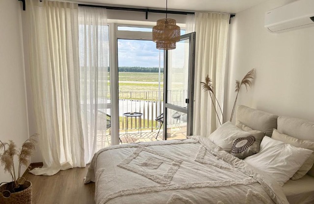 Jaukūs apartamentai prie jūros