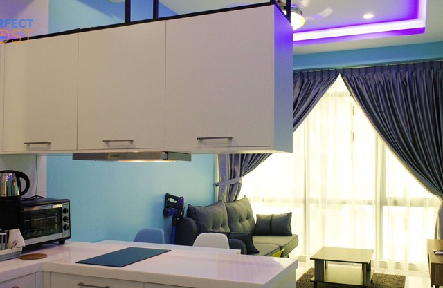 JB #11 | Sea view with Sea breeze 1BR in Tebrau