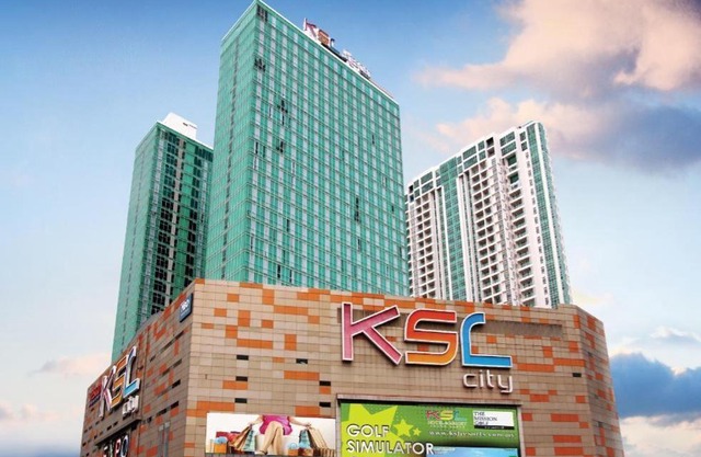 JB City D'Esplanade Shopping mall Condo 2Room