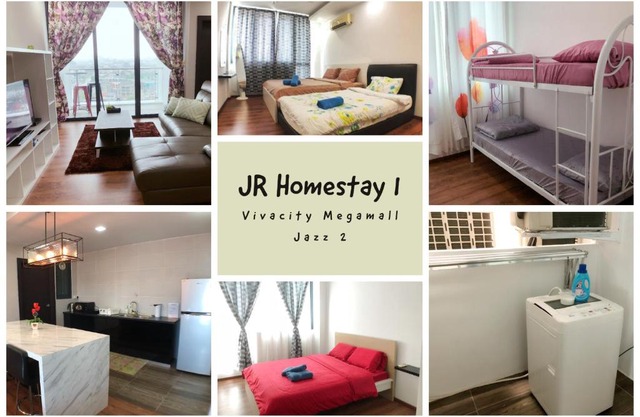 Jeff and Ricky Homestay Vivacity Megamall