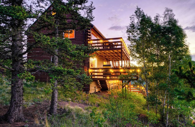 Jefferson 'Longbow Retreat' w/Rocky Mountain View
