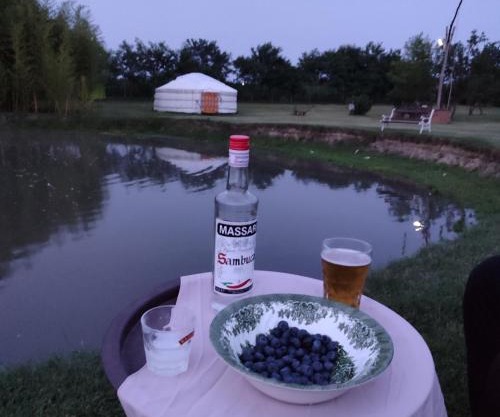 Jezero apartman privatnost