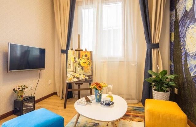 Jinan Shizhong·Baotu Spring· Locals Apartment 00113540