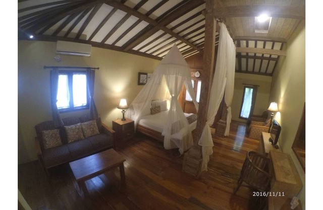 Joglo villa Bali #3 with swimming pool