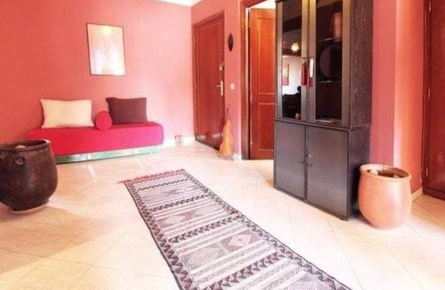 Joli Appartement Déco Marrakech en Face Station Tramway