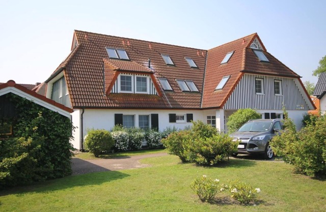 Jordanstrasse 35 Whg. 1 - cozy vacation apartment on the ground floor of a