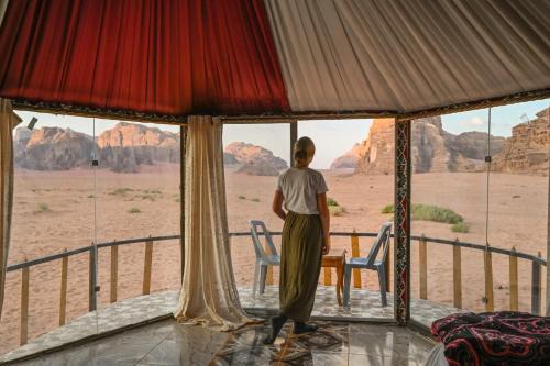 Joy to Wadi Rum