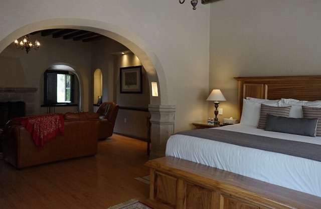 Jr Suite at Hacienda Mesón Real de Plata
