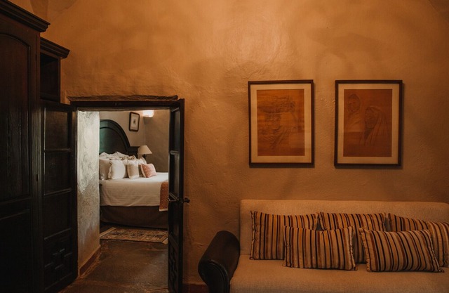 Jr Suite in Hacienda Mesón Real de Plata