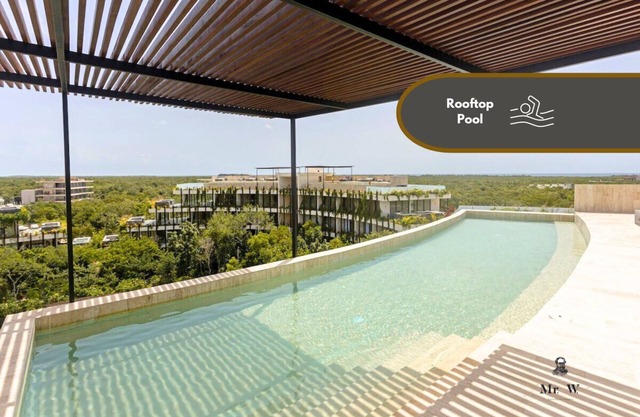 Jungle Sanctuary, 5 Pools, Beach Club, Gym, WiFi