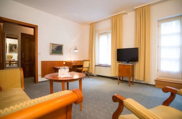 Junior suite for 3 people