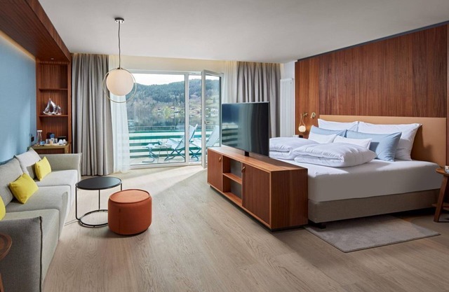 Junior Suite Lachsforelle - Seeglück Hotel Forelles