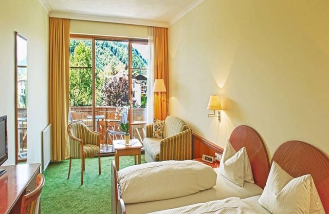 Junior suite "Seerose" HP - Hotel Birkenhof