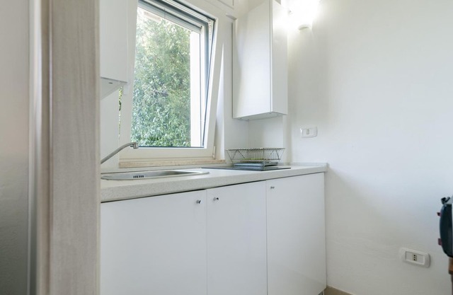 Jupiter apartment in Casarano with air conditioning & private parking.