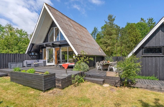 "Jütte" - 2km to the fjord by Interhome