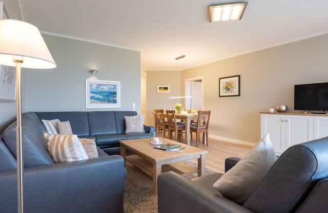 Käpt'n Nelson, App. 6 - Große 4-zimmer Ferienwohnung mit Ca.117 m², für bis zu 7 Personen