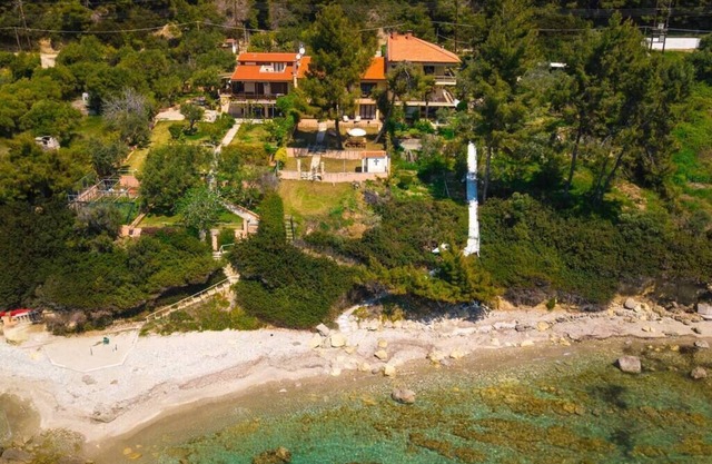 K-Possidi Beachfront Villa by Halkidiki Villas