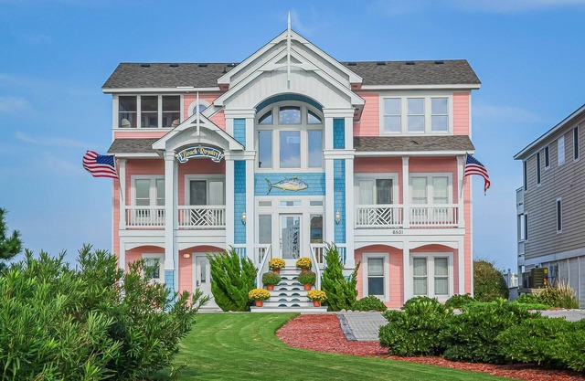 K1010 Beach Royalty. The Ultimate Vacation Home, Elevator, Pool, Hot Tub!