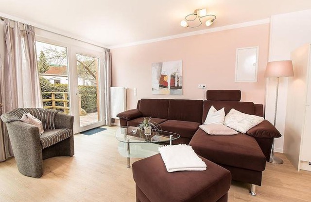 K2 Bungalow - Strandhaus Königsberger Allee 8 - Feriendomizil Hollich