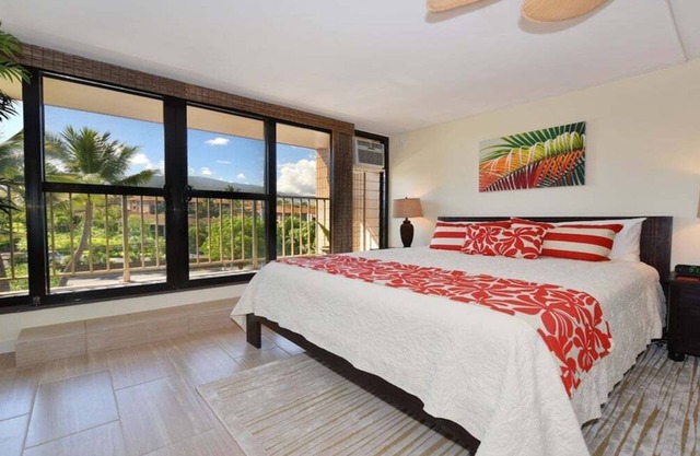 KA 401 Spacious Studio w Mountain View Pool AC