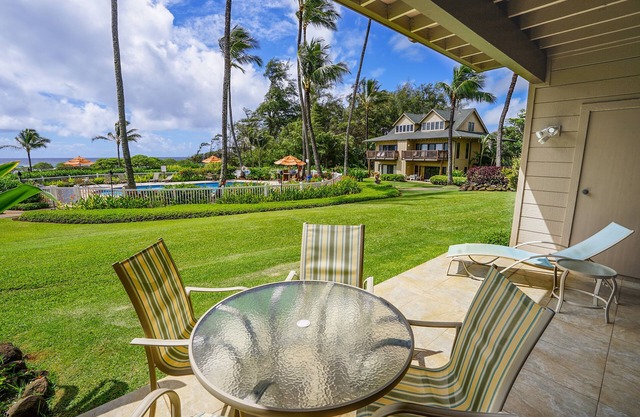 Kaha Lani #109, Ocean View, Swimming Pool, Ground Floor, Free Wi-fi/Parking