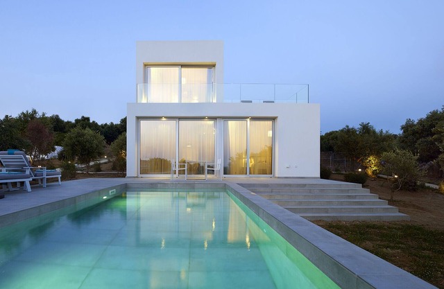 KALYPSO RESIDENCE Minimalist luxurious villas with private pools
