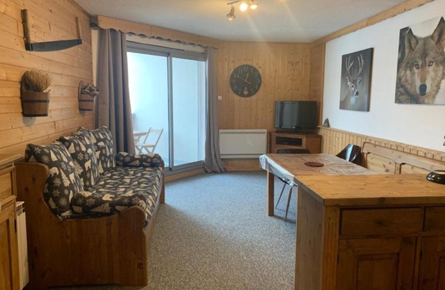 Kandahar 202 - Les Deux Alpes- Plein centre-station, 32m2