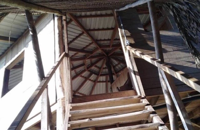 Kanku Sho Chalet - Jungle Treehouse